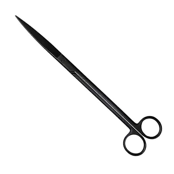 Ergonomisk Design Akvariesaks i Rustfrit Stål, Præcist Trimmet til Vedligeholdelse af Vandplanter, Rustfrie Kvalitetsblade, Komfortable Fingre