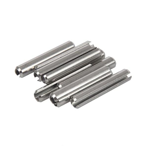 10 st M5x30mm 304 Rostfritt Stål Delade Fjäderrullstift