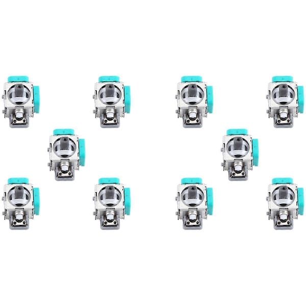 10 st 3D Analog Joystick Sensor Modul Potentiometer för Reparationsdelar till Spelkontroller