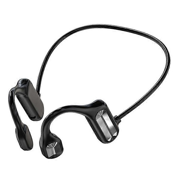 BL09 Luujohto Kuulokkeet Langattomat Bluetooth 5.2 Type-C Korvakoukku Urheilu Hienkestävät Kuulokkeet Black
