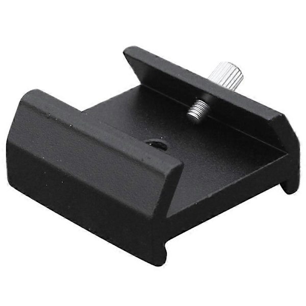 Universel svalehalespor med låseskrue Quick-Connect Finderscope Guidescope Adapter Beslag