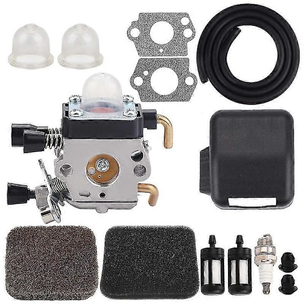 Fs85 Forgaser + Luftfilterdæksel Til Stihl Fs75 Fs80 Fs 85 Km80 Km85 Fc75 Græstrimmer