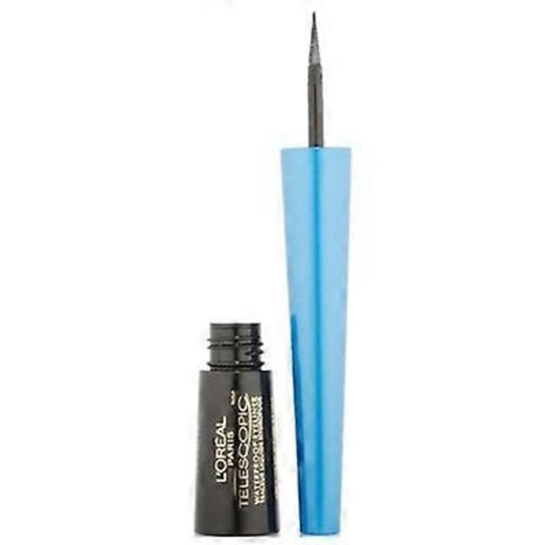L'Oreal Telescopic Waterproof Liquid Eyeliner 800 Black 0.06oz / 2ml