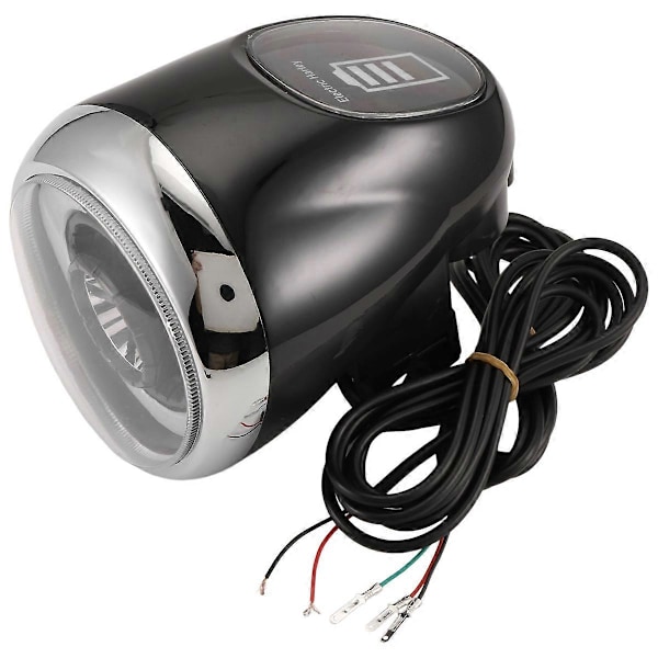 Til Citycoco Elektrisk Scooter Angel Eye 60V Hastighed Strømmåler Tilbehør Forlygte Nøgle Elektrisk Lås
