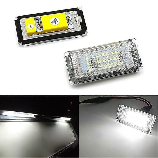 BMW-specifik LED nummerpladelys E46 4D LED nummerpladelys
