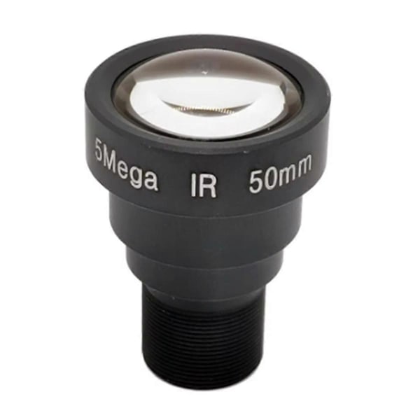 HD 5MP M12 Lang -Længde CCTV Kameralinse 50mm 5 Megapixel Linse til AHD Analog IP Sikkerhedskamera