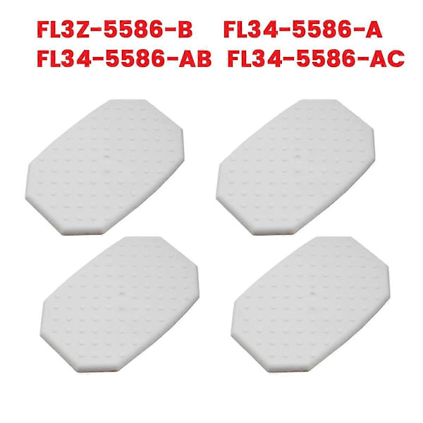 4 st Bakre Bladfjäder Isolator Bussning Insats FL3Z-5586-B för Isolator Bussning Insatser FL345586AA