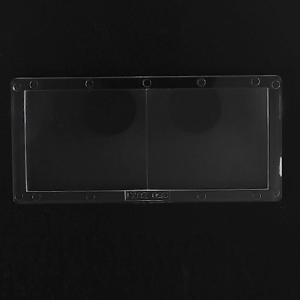 Svetsmask Förstoringsglas Diopter 2.0 Yttre Dimension 107mmx50mm för Svetsmask