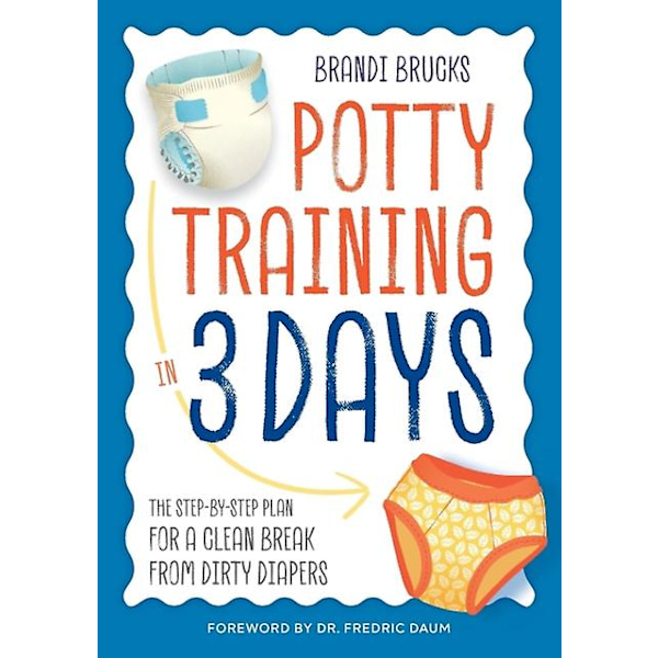 Pottetrening på 3 dager av Brandi Brucks, paperback