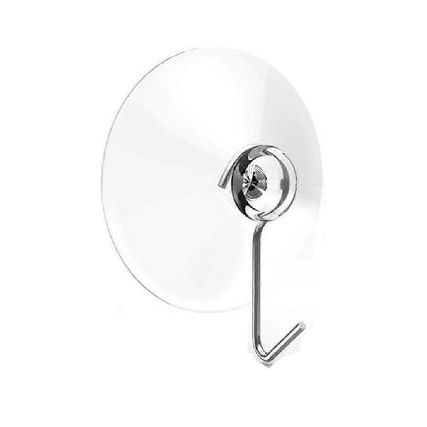 Vacuum Suction Hooks Hook Self-Adhesive Suction Cup Reusable Transparent Hook Modern