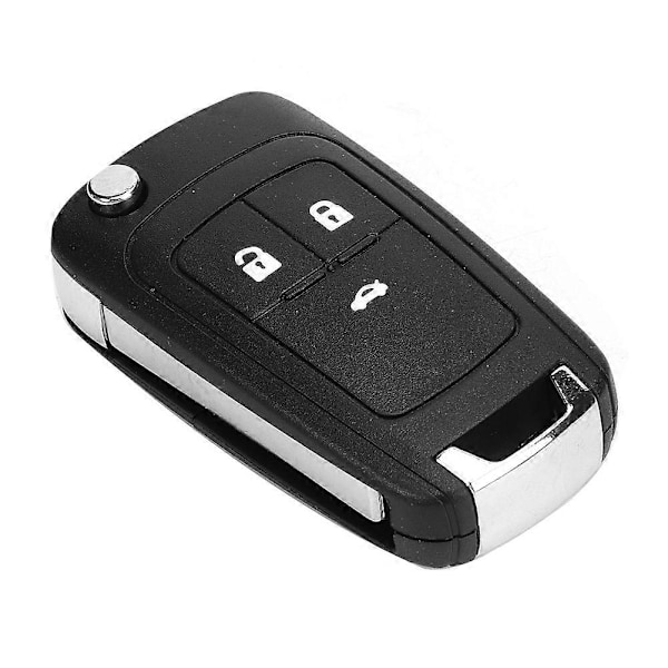 3 Painikkeen Auton Avaimen Kotelo Kaukosäätimen Avaimen Kotelo Vaihto Sopii Opel Valkoinen Painike Tyypille