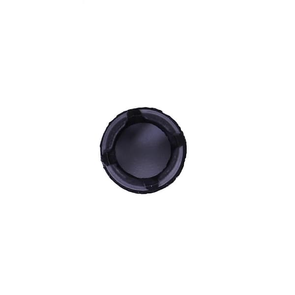 100 Stykker Svart Plast 5mm LED Klippholder Display Panel Monteringskasser