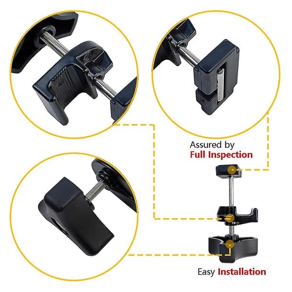 Ersättningsinstallationstillbehör för flaklock, passar tri-fold & quad-fold flaklock