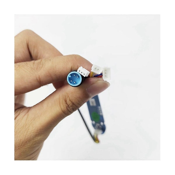 For Scooter Bluetooth Board M365 8.5 Tommers Ramme Elektrisk Bil Dashbord 4 Lys Hastighetsvisning