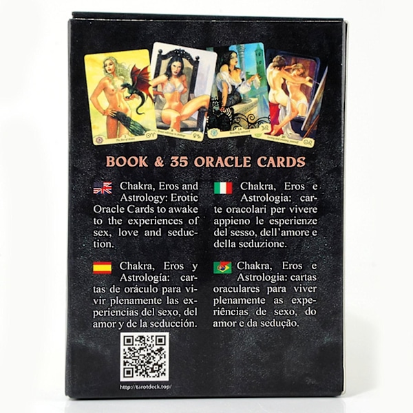 Manara erotiskt orakel tarot kreativ tarot älskare expert