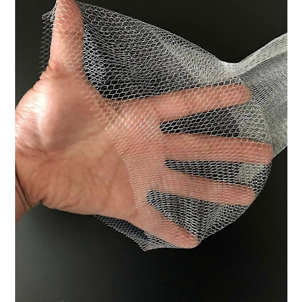 20 meter Trådnät Spolhållare för Olika Storlekar av Broderi Sömnad Quiltning och Overlock Trådspolar/Koner - Klipp till Valfri Längd
