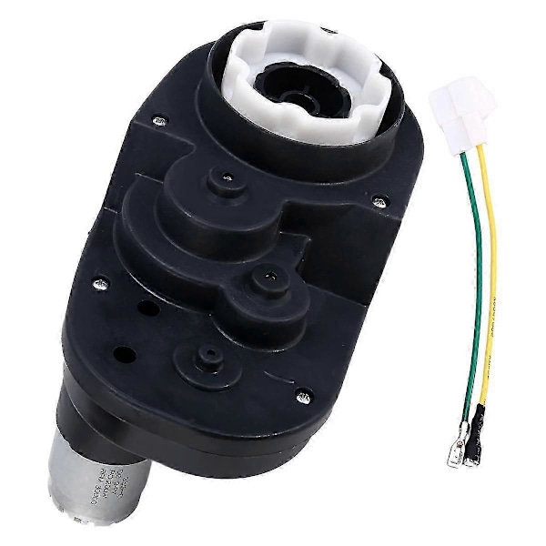 555 24V 18000RPM Elmotor med växellåda för barnbil, Elbilsmotor, Tillbehör för elbil barn_Lucky_B