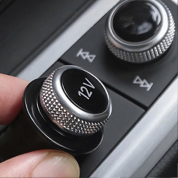 4L0919311 - Sigarettennerdeksel Krombelagt - Sigarettennerplugg for - A3 A4 A5 Q2 R8 8WD919311