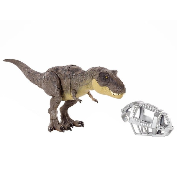 Jurassic World Dinosaur T-Rex dödliga steg