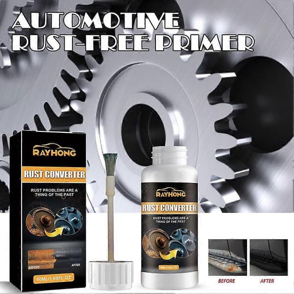 Flerbruks metallrustfjerner og -omformer for bil, metallrustfjerner J8L7 Black
