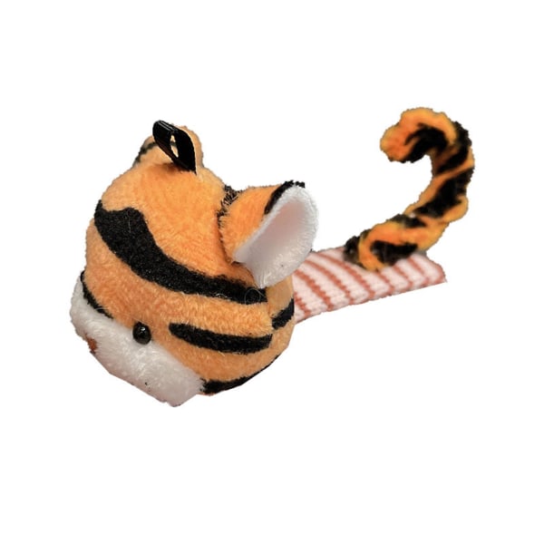 Djur Tiger Shape Hårklämma Huvudbonader Anime Cosplay Halloween kostym rekvisita