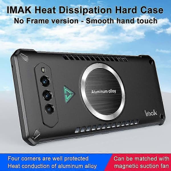 Spil Køle Telefon Case Til Xiaomi Black Shark 4 / 4 Pro