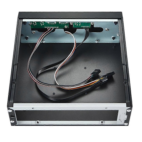 ITX Datorchassi M06 Mini Desktop Chassi HTPC Chassi Industriellt Kontrollchassi