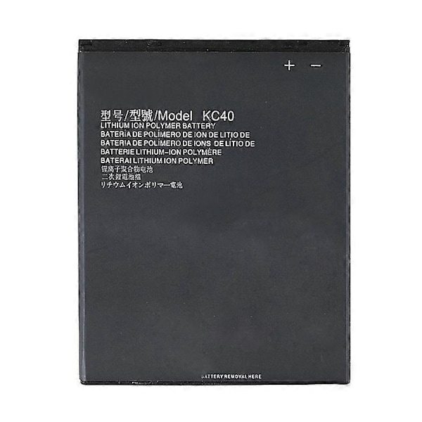 3.85V 3000mAh Akun vaihto (Koodi: KC40) Yhteensopiva Motorola Moto E6 Plus/E6s (2019) -puhelimille