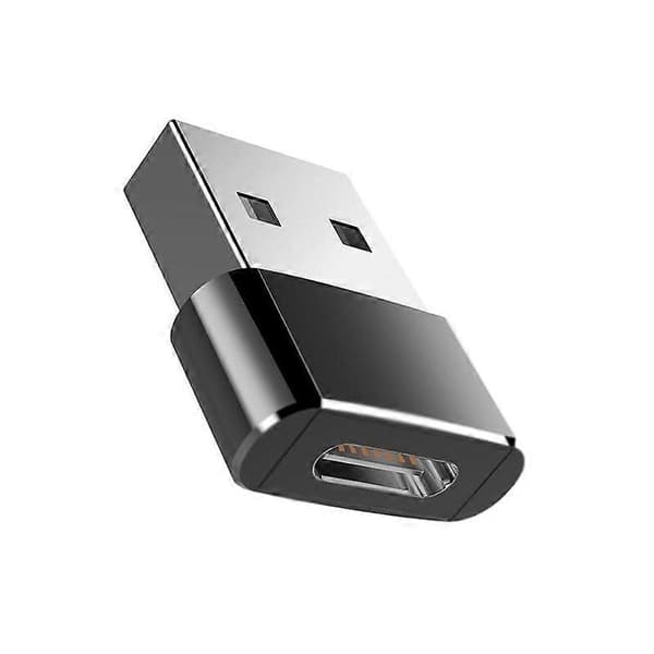 USB 2.0 (Typ-A) hane till Typ-C hona-adapter