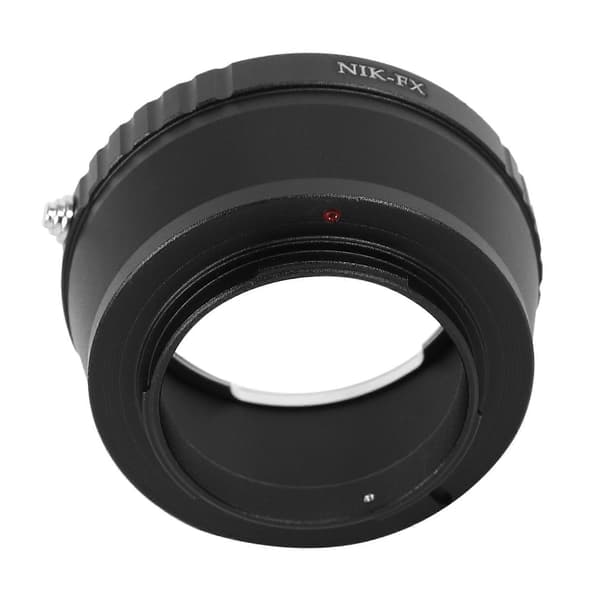 Svart Linseadapter For F AI Linse til X Mount Kamera Passer X-E1 DC287