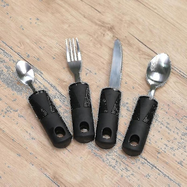 Ergonomisk Bestikk - 4 Deler