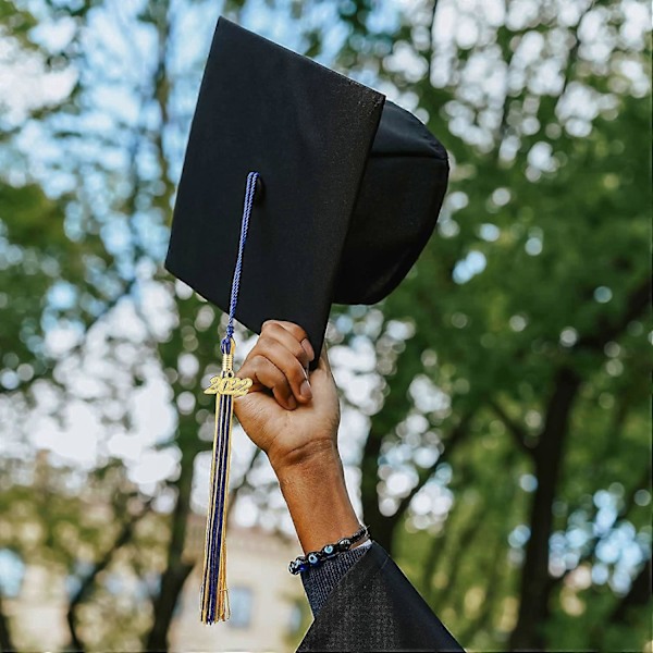 20 stycken Examenshatt Tofs med 2022 Årsberlocker Examens Tofs Examenshatt för Dekoration