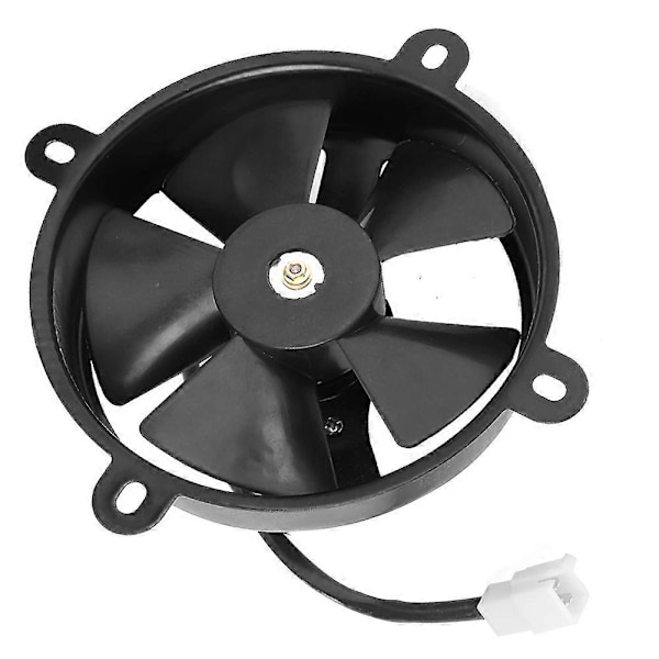 6 Tums Radiator Termoelektrisk Kylfläkt 150c 200cc Passar för Quad Dirt Bike ATV Buggy