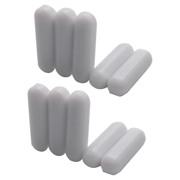 10 kpl Magneettisekoittimen sekoitustanko Laboratoriosekoitustanko Magneettisekoitustanko Magneettinen (7X25m