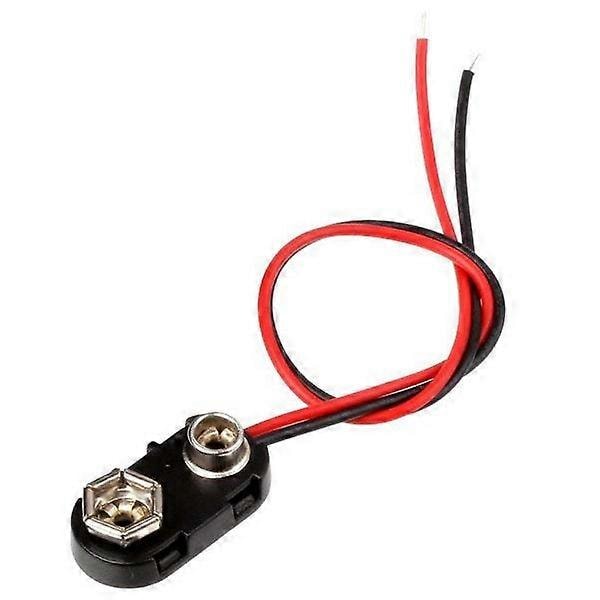 9V Batterihållare för Aktiv Gitarrpickup