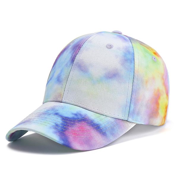 Färgglad keps med skärm color
