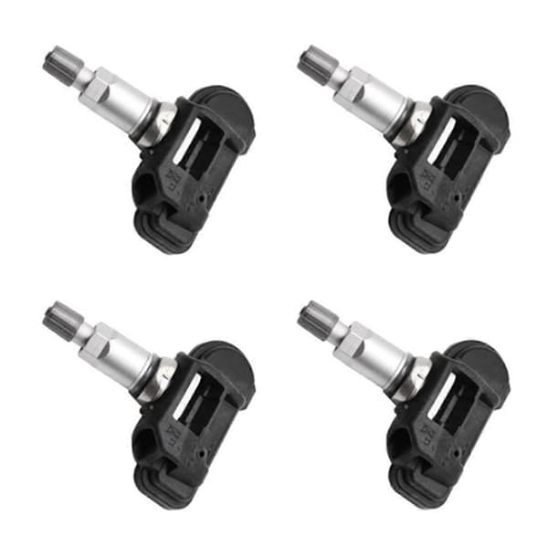 4 stk. Bil TPMS Sensor Dæktrykssensor Overvågningssystem 13598775 13581560 til Chevrolet Opel Cor