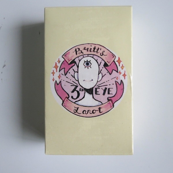 Nye Tarot orakel kort mystisk spådom ridder Tarot pige kortspil brætspil Picture 16