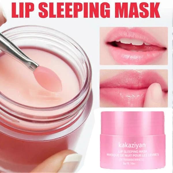 Lip Sleeping Mask 3g Dead Skin Removal Moisturizing Lip Mask.