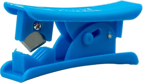 Rörskärare Nylon Plastslangskärare (blå) (1st)