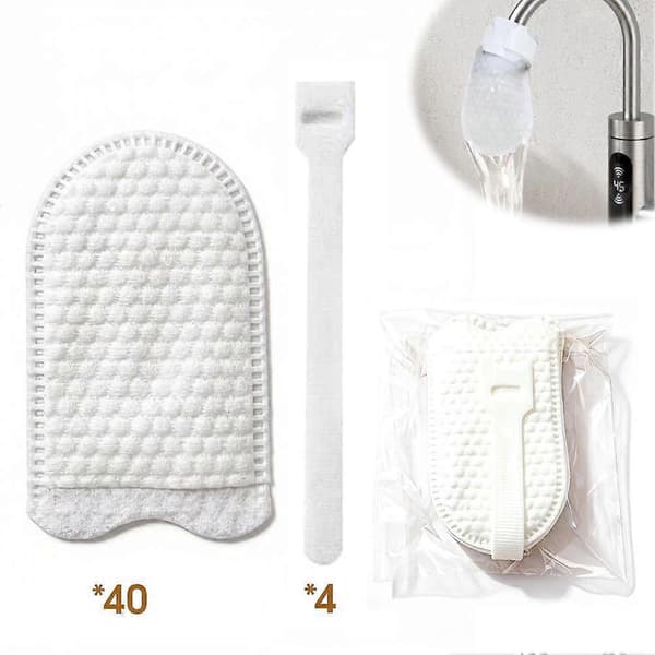 Vandhane Filter Bomuldspose - 100 stk. Universal Vandrenser Net 40pcs