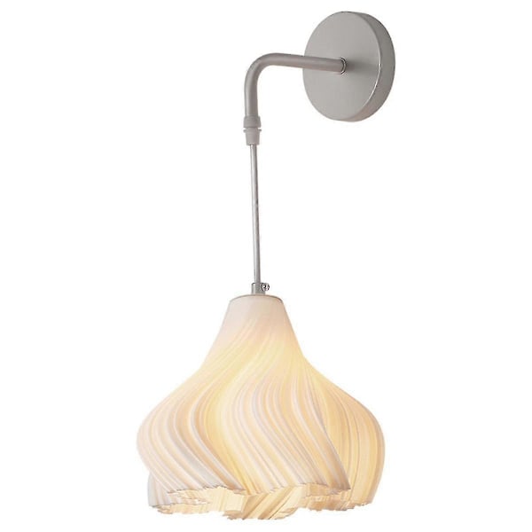 Moderne nordisk stil vegglampe LED innendørsbelysning for soverom ved sengen