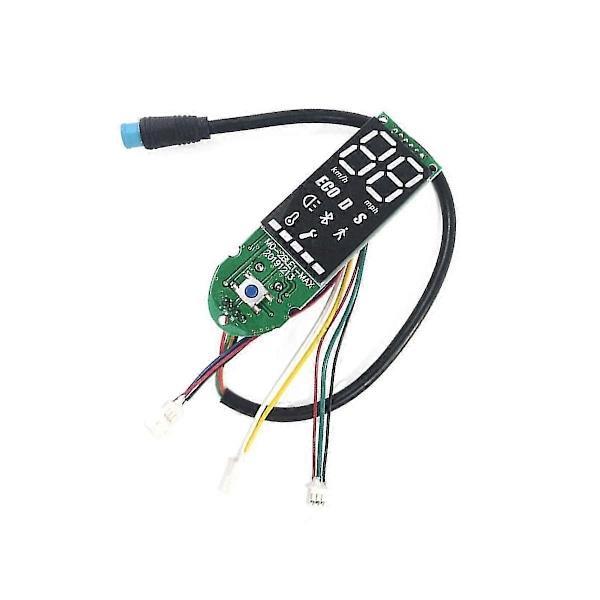 För Max G30 Dashboard Elscooter Bluetooth Display Board Lätt Att Installera Elscooter Met