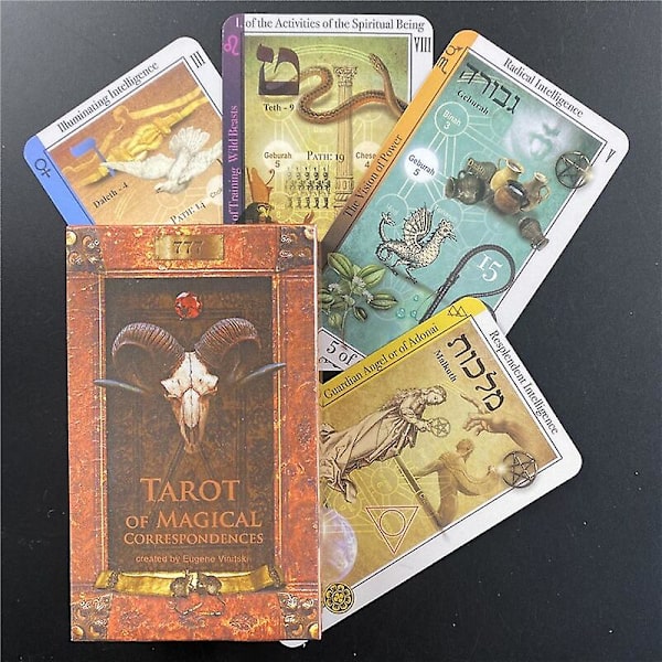 Tarot brettspillkort pokerspillkort Tt210