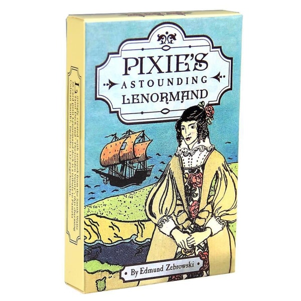 Most Claire de Le Norman Oracle -kortit ennustamiseen Tarot-lautapeli Gray