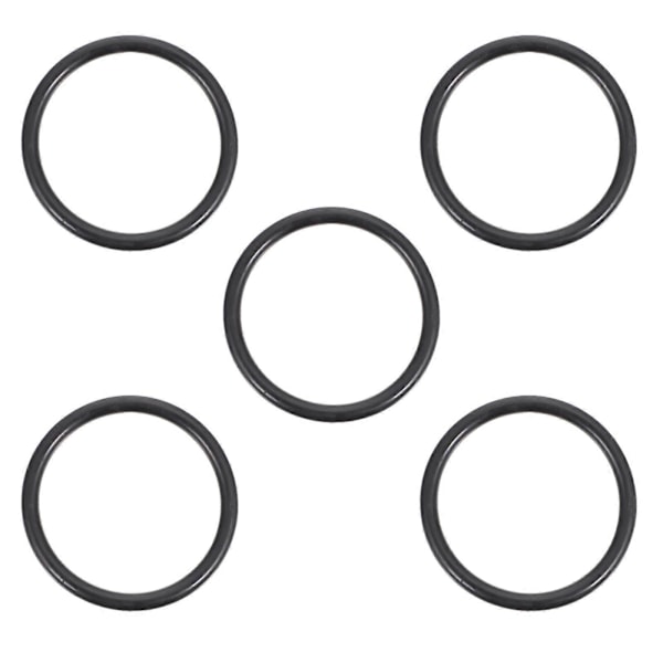 5 STK Gummimåtter Krystal Syngeskål Base Lydskål Måtte Lydskål O Ring
