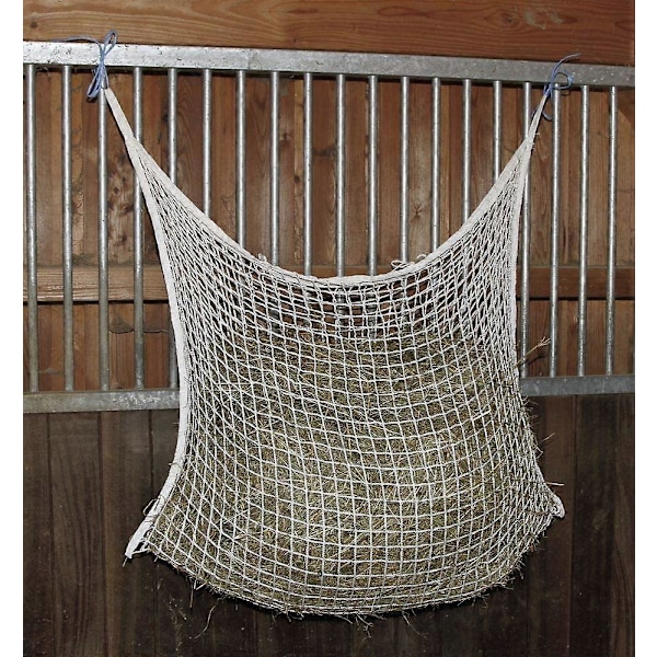 Heinäverkko keskikokoiselle hevoselle, 3x3cm 120x90cm, valkoinen