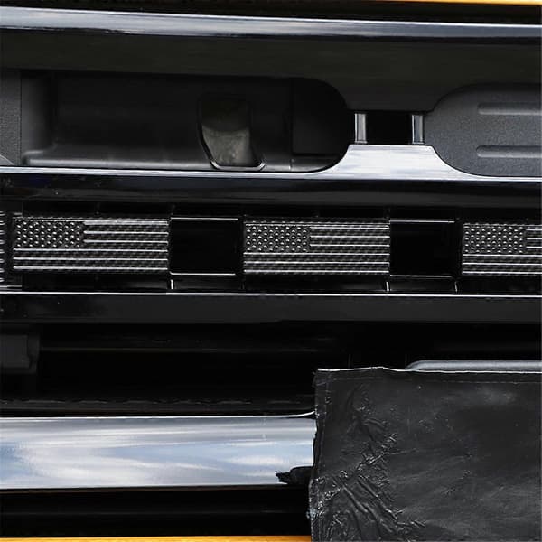 Front Grill Bokstav Emblem Overlay for 2021-2024