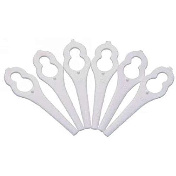 Plast Säkerhetsblad - 24-pack Gräsklippartillbehör
