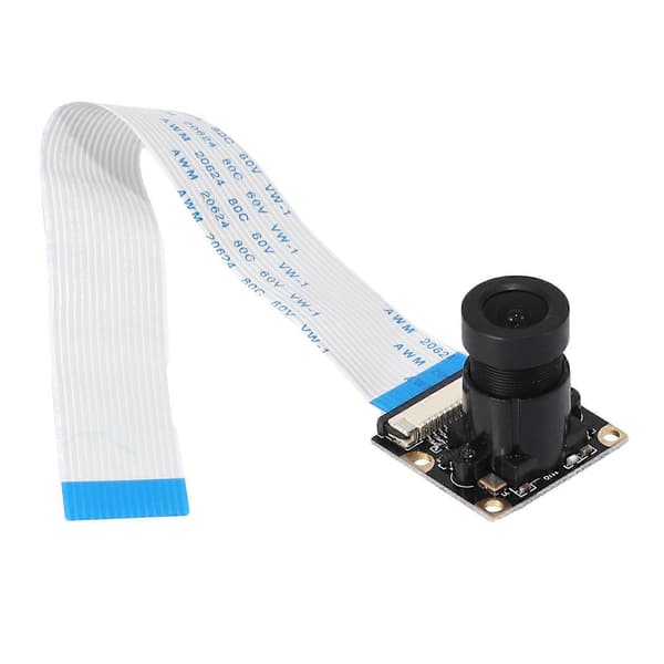 Raspberry Pi 3B+ 5Mp Megapixel Natkamera Ov5647 Sensor Vidvinkel Kameramodul til Raspberry Pi